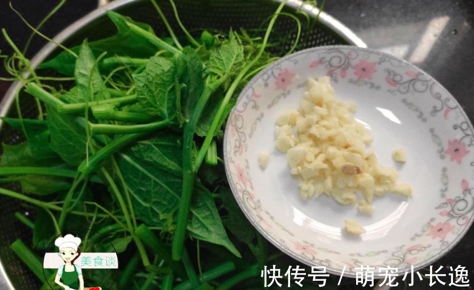 龙须菜|入夏前，遇到这菜我从不放过，清口脆爽，敞开吃，肚腩平腰变细了