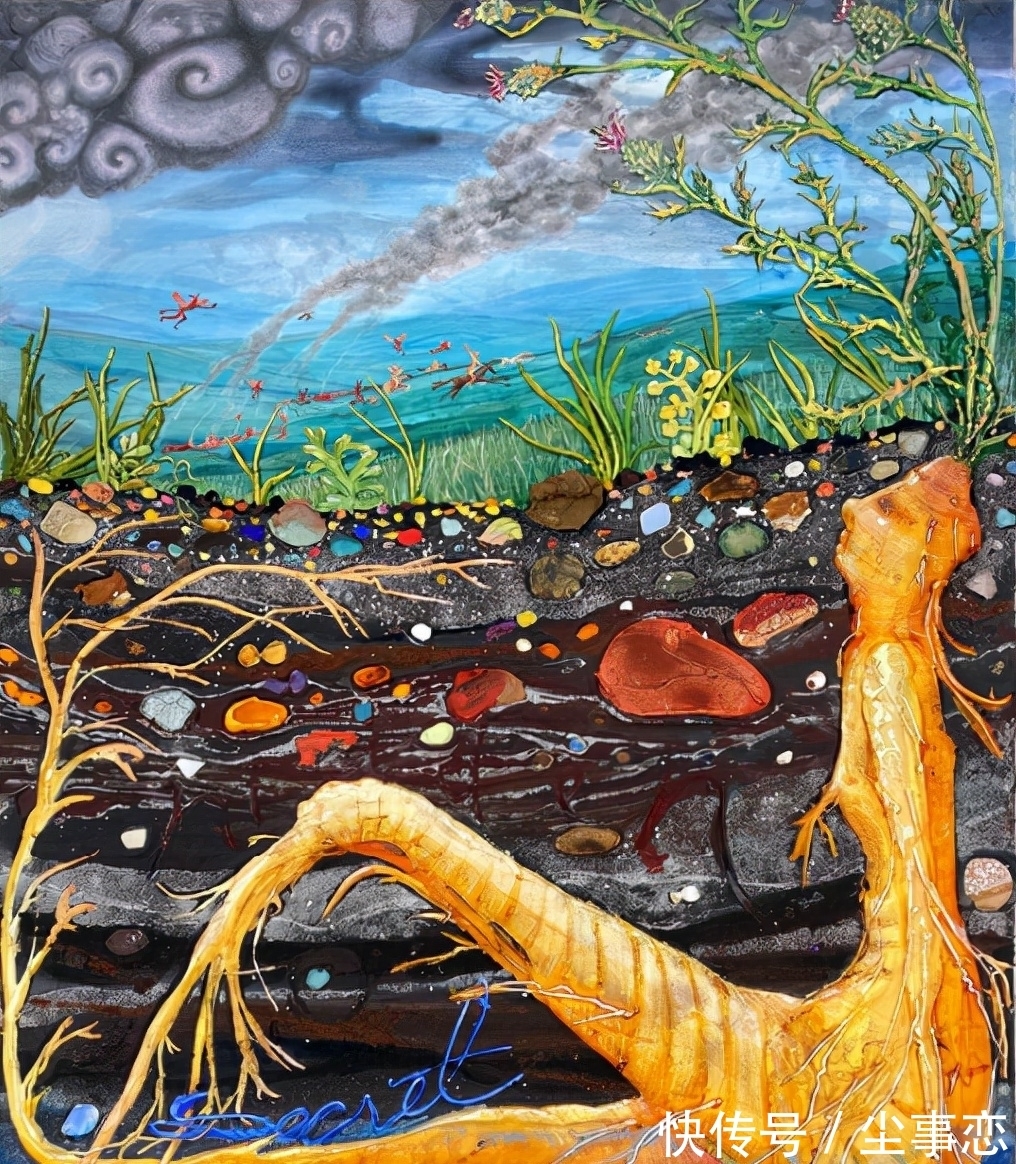 Kate!绘画|美国艺术家Kate Klingbeil作品