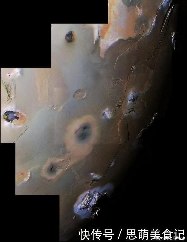 n旅行者在距地球7亿千米的深空,发现从未见过画面,火山正在喷发