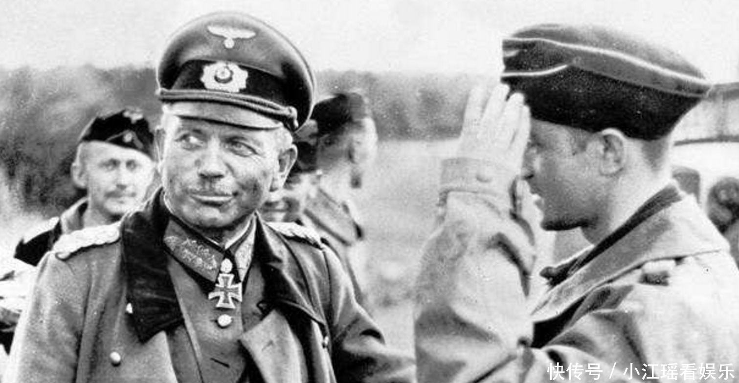 希特勒|古德里安位列德国三大名将,为何却不是元帅?战功不足并不是主因