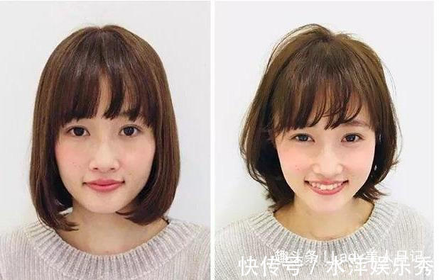 下巴 别得意，选错发型才更丑，最美的夏日“减龄短发”，2招教你选
