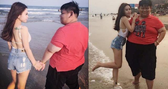 现实版$现实版的“美女与野兽”,谁说世界上没有真爱的?