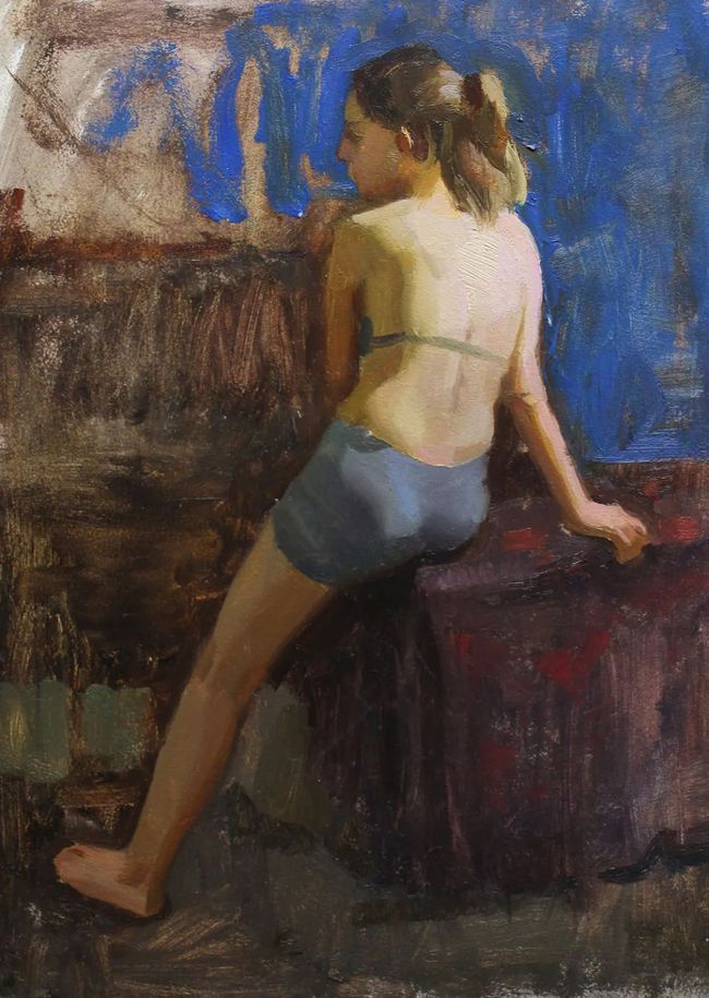 获奖$88年的他,大学才开始画画,却获奖无数