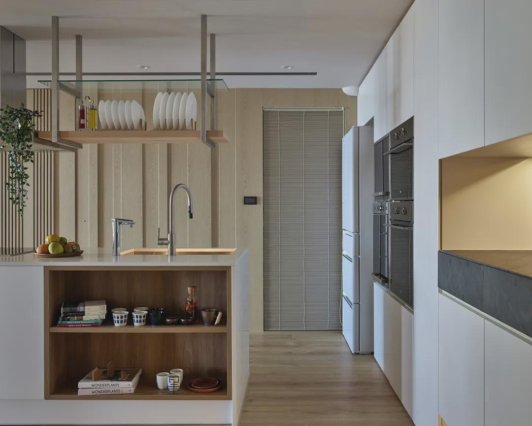 四居室|92.4㎡五口之家,不仅挤出四居室,还有独立衣帽间