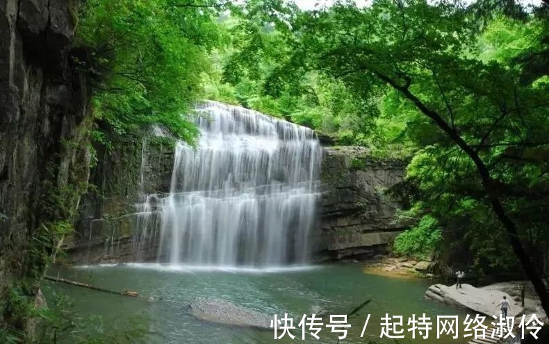 河水|在陕西汉中有一处山清水秀, 天然氧吧的地方, 神秘而美丽