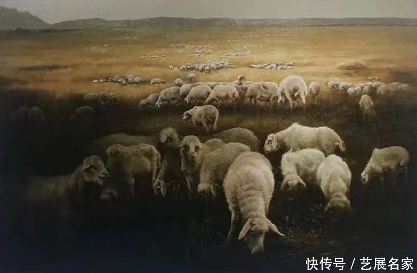 张志伟|【艺展中国】张志伟油画作品欣赏
