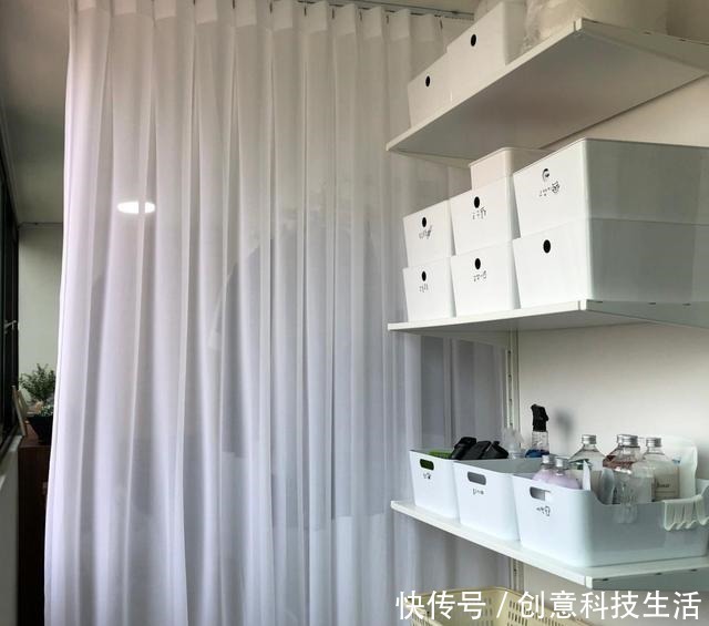 烘干机|她家66㎡,一进门就是3平阳台,厨房巴掌大!入住后太幸福了!