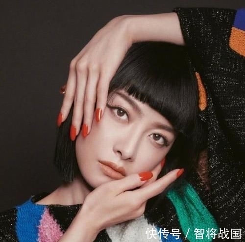 齐刘海|不管你是奔几的女生,这4种显老发型最好别剪,难看又老土