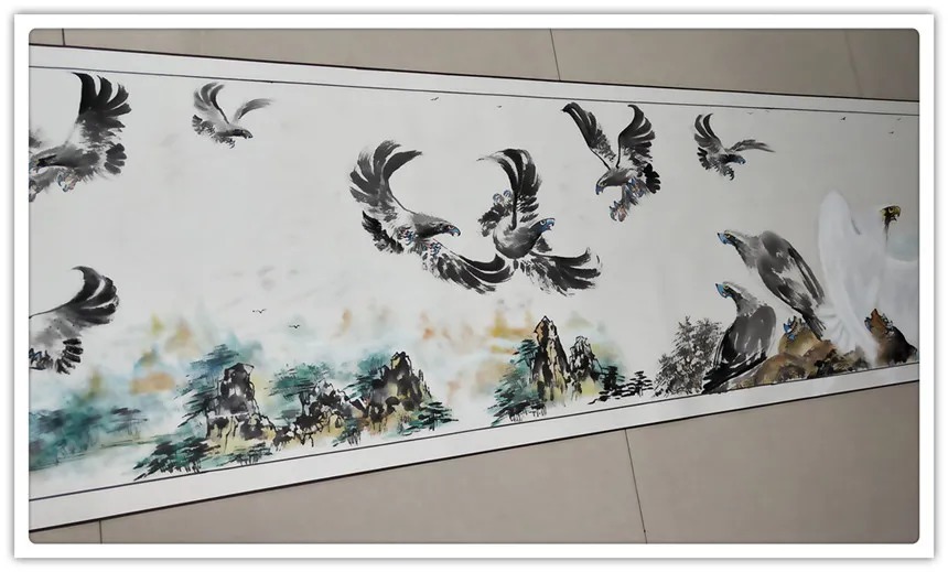 朱小峰@书画名家杨玉旺:「文化强国推广计划」年度风采展