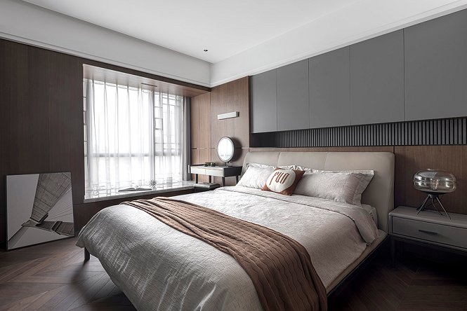 200㎡简约大平层，恬静自然，还原生活本味！|实景案例分享| 还原