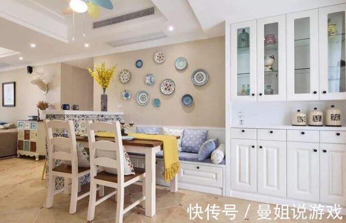 卡座|越来越多人家里装卡座餐厅了,看了邻居家装修,才知道好处这么多