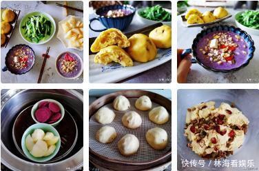 简单|晒晒我家8天花样早餐,都是家常食材,做法简单快手,网友精致