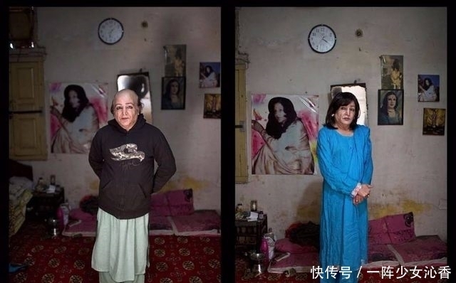 变性人 这些男人晚上变身女性到夜场当舞者,土豪寻开心撒钱打赏