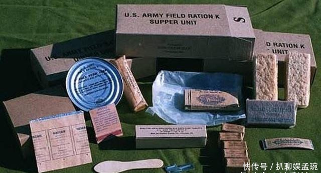 战争|二战:美军牛肉罐头加巧克力,还有冰淇淋,日军吃什么?