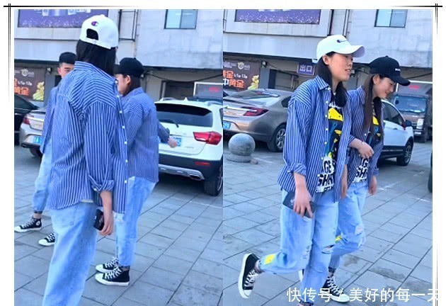 男生|同样是“撞衫”，忍了男生，忍了女生，看到图四是个狠人！