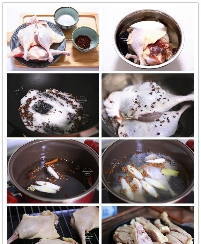 5道卤菜,远远的就能闻到香味,提前做好,新年家宴不用忙