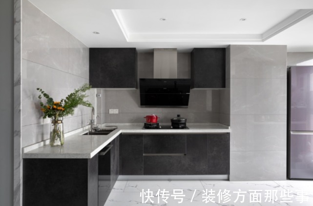 书房|140平现代风3室2厅,开放式的设计更加开阔通透