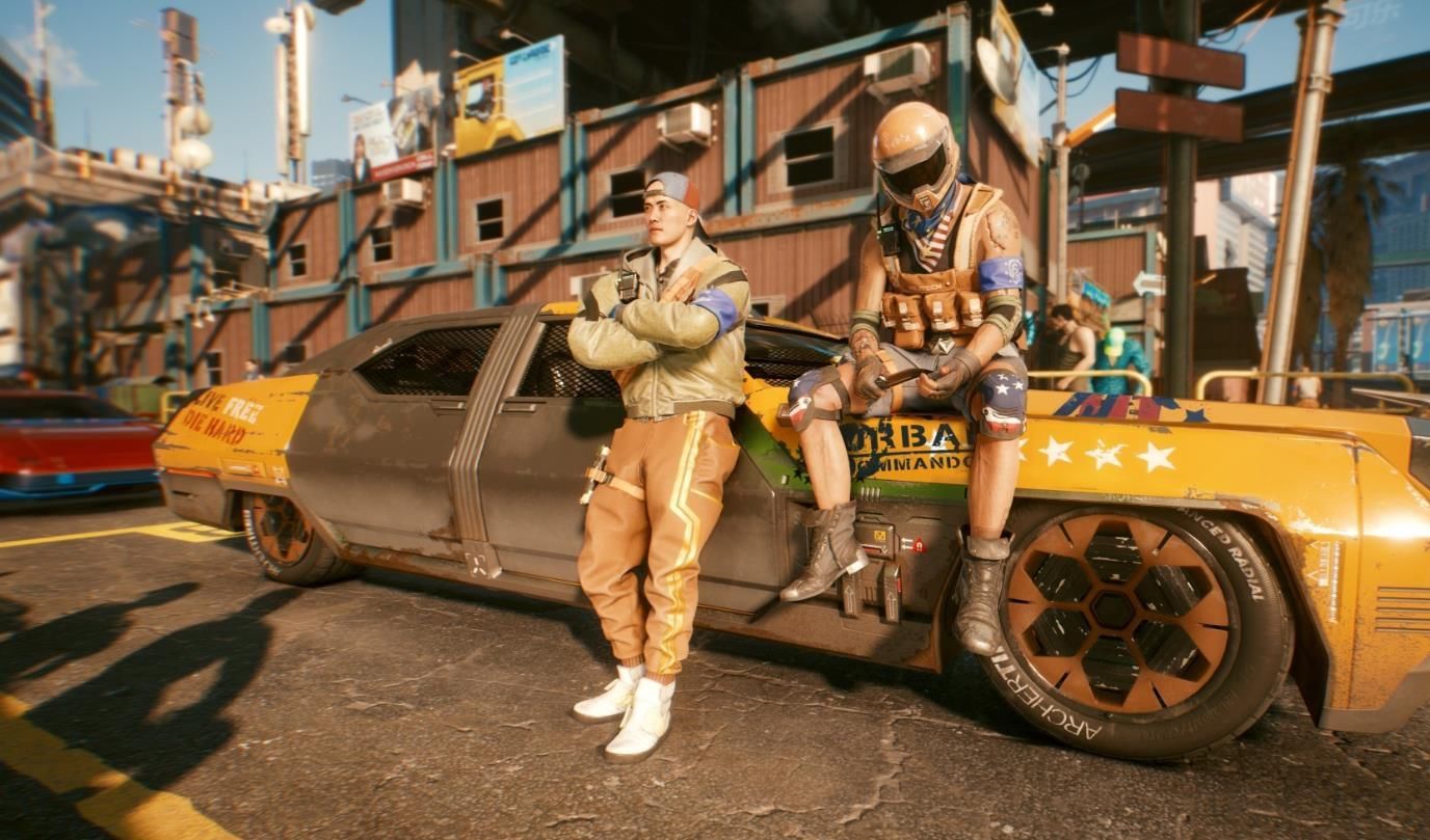 游戏中|游戏里偷车是门技术活？GTA全靠作弊码，2077要先加技能点