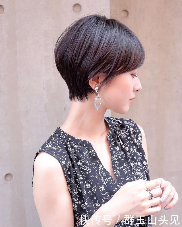 发型|中老年女性发型别瞎剪,选这18款就对了,洋气利落显年轻