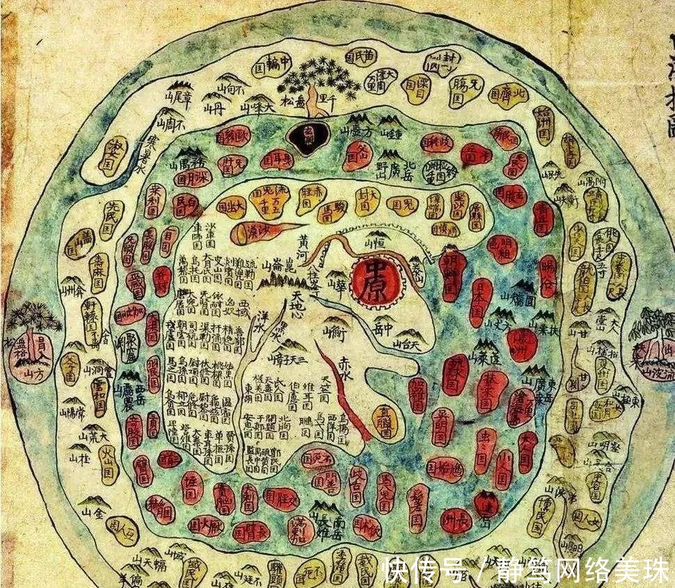 中国古代先民是怎么绘制地图的?