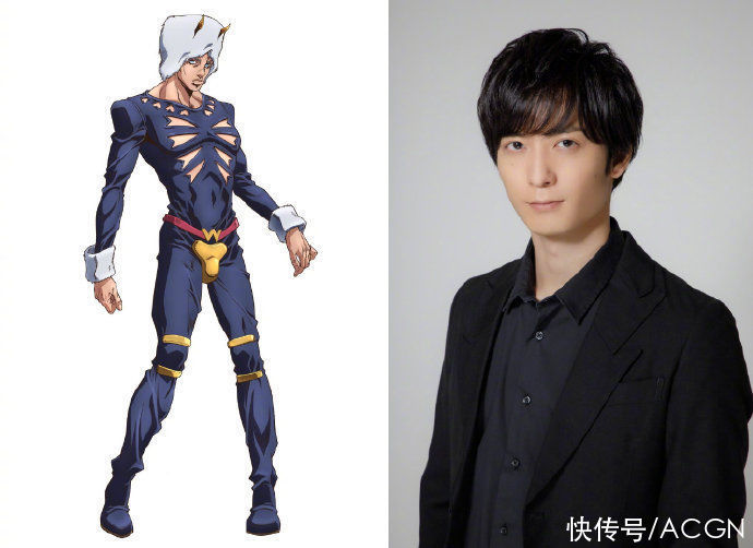 jojo的奇妙冒险|才看到JOJO第6部人设图我其实有点失望,但是动起来之后感觉不错