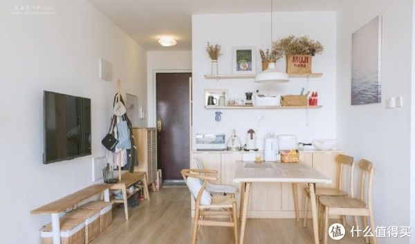 coco|苏州一对夫妻的“穷装”新家，引起强烈舒适，越简单，越幸福