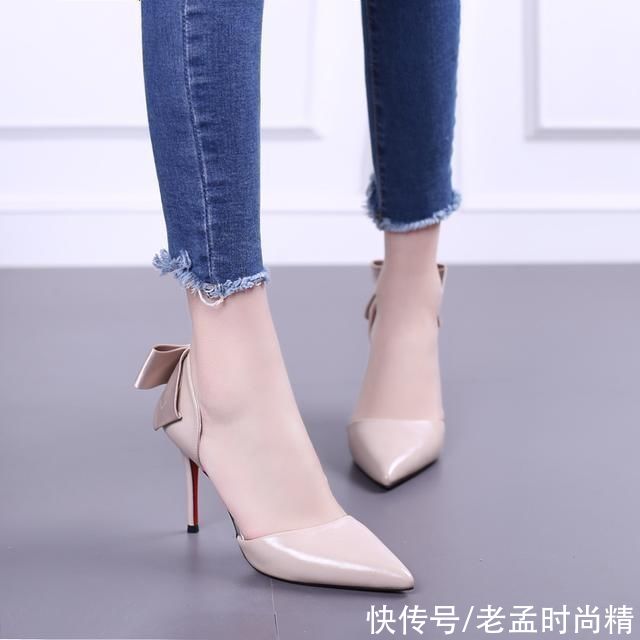 职场|穿上这款高跟鞋，感觉在职场走路都能带起一阵风