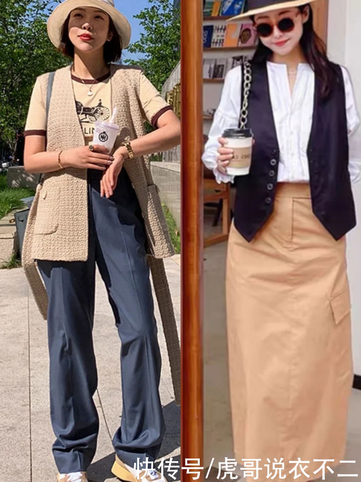 卡其色|40岁女人还在“闹衣荒”？从选款到搭配，帮你轻松打造出高级气质