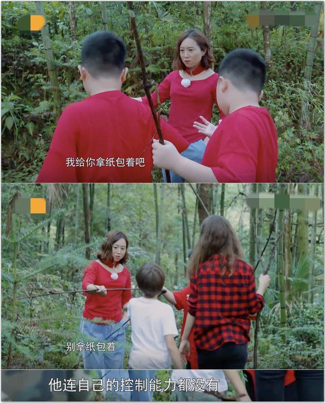 孩子|《盘中餐》爱哭鬼兄弟,都是孩子差距真大,令人无语的是他们老妈
