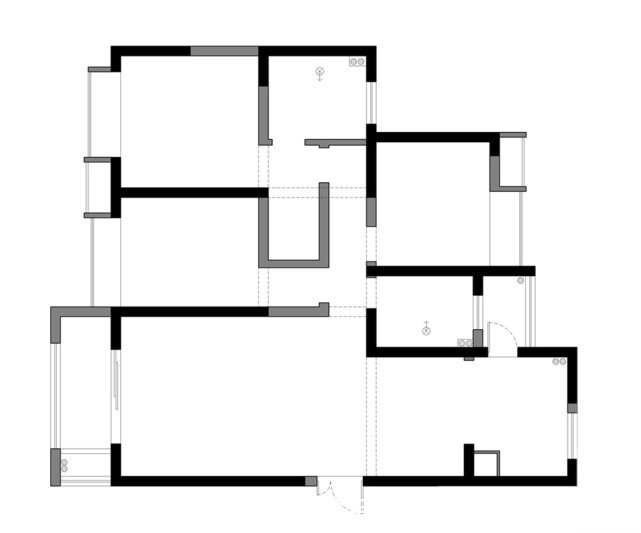 自然灰|72平现代风回归本真，自然和谐的生活境界