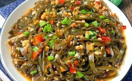 孜然牛肉|必学的家常菜非常酸爽的海带丝秒杀路边摊的老干妈炒年糕