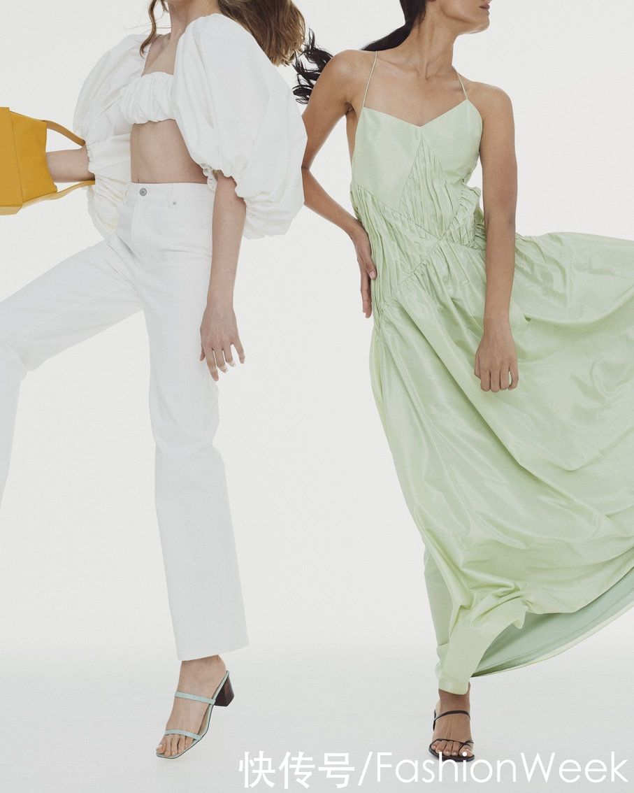 彩色穿搭更出彩，配上简约的设计，轻松穿出高级感