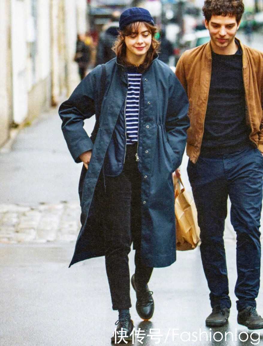 降温突袭，寒风中冻成狗？快快来学这些欧洲街头复古美搭配