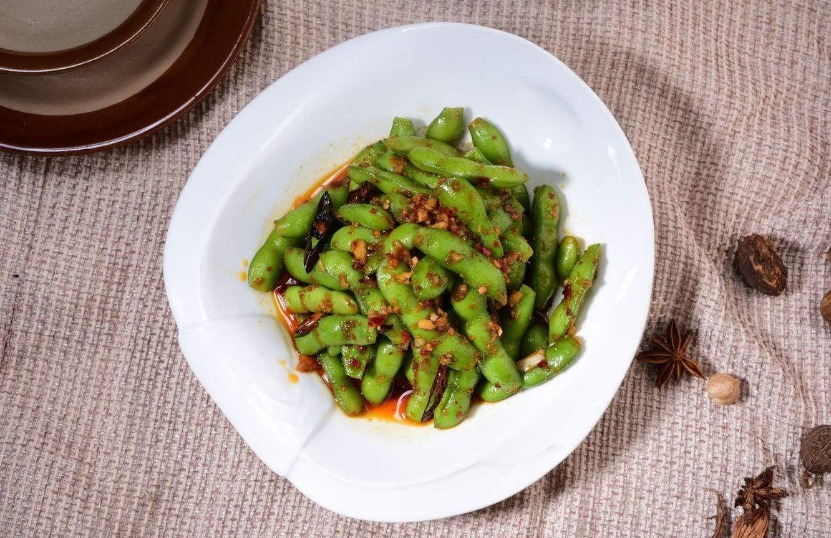 教您卤毛豆秘制配方和煮不黄诀窍，包您爱吃