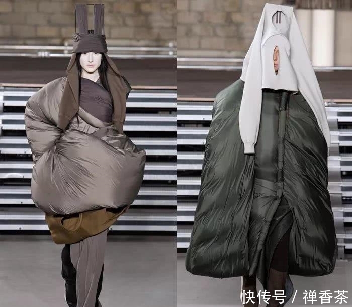 时尚|UGG上新“帐篷”羽绒服,设计师请开始表演,原谅我不懂时尚!