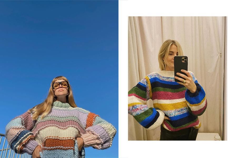  圣诞|不管过不过节！除了圣诞平安夜，这三款彩色毛衫整个冬天都能穿