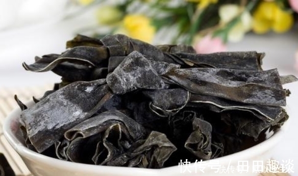 煮海带时,直接用水浸泡是错误的!很多人不懂,难怪又黑又硬!