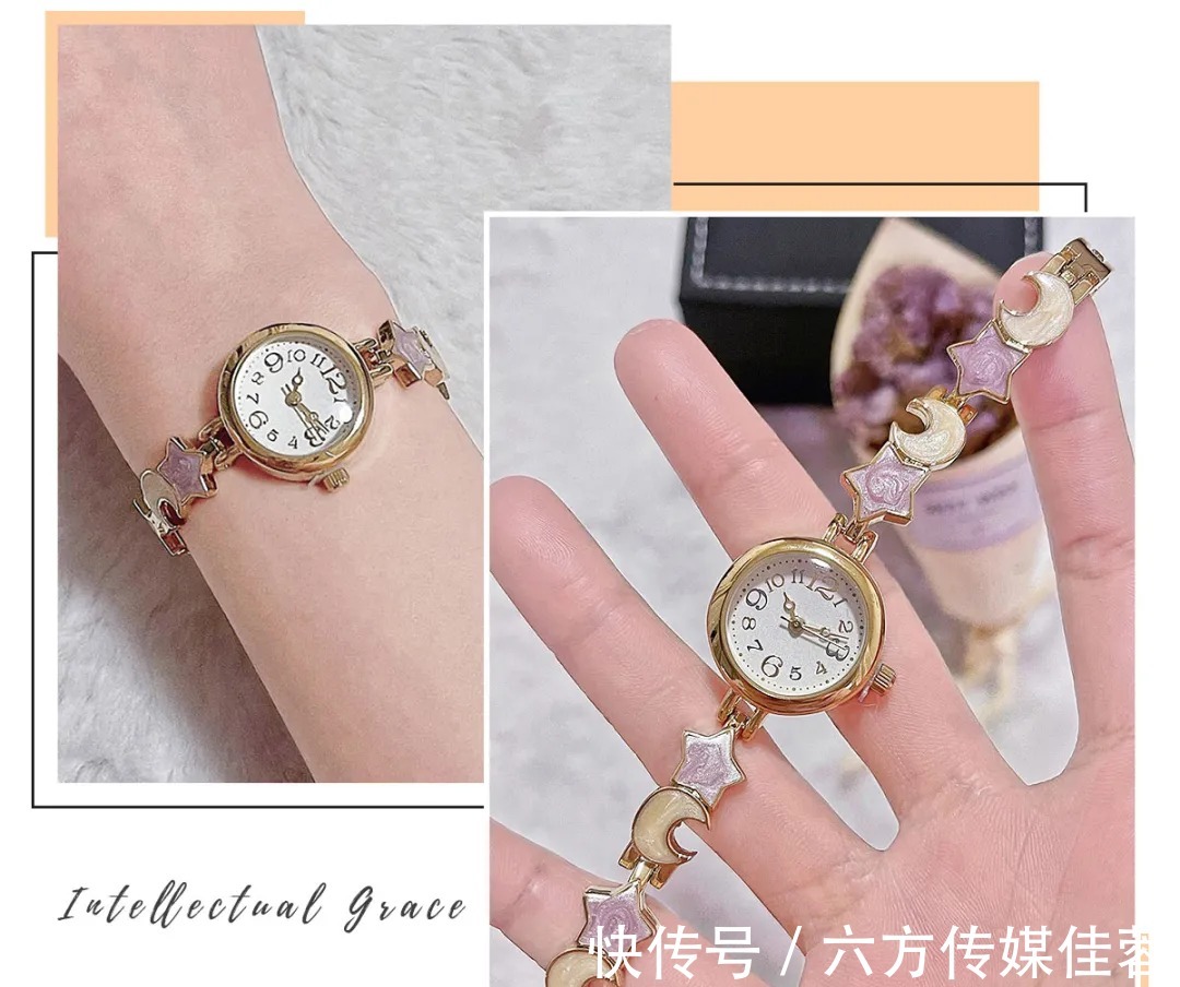 okk 一眼沦陷的仙女手表!美貌巨便宜,糟糕钱包难保