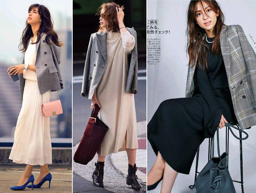 早春穿衣不用慌，搭配万能小西装，简单实用不会错