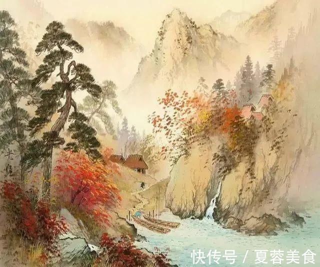 三径!古诗词文赏析之宋词《水调歌头·秋色渐将晚》叶梦得