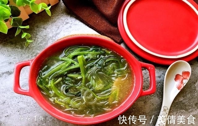 菠菜和它是天生一对,女人常吃,头发黑了,眼睛亮了,少长皱纹