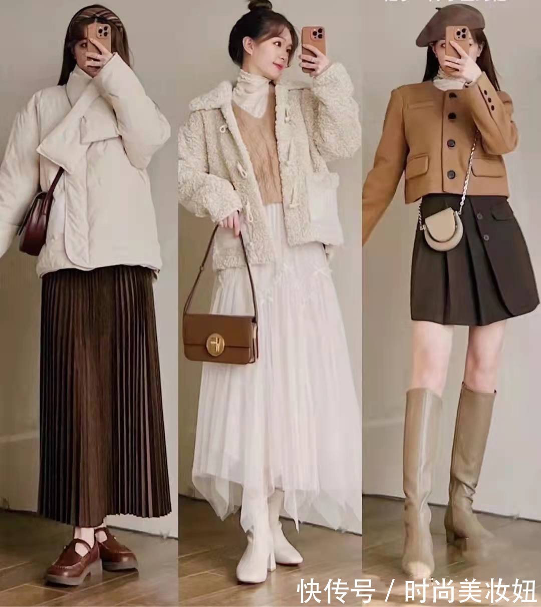 穿着|“温柔”女生都爱的穿搭,27套甜美气质搭配,每一套都很美