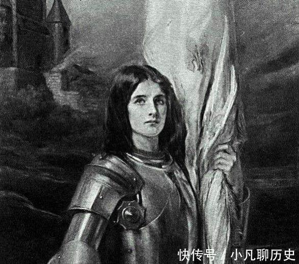 圣女|圣女贞德究竟是何许人物法国把她当成救世主,英国却称之为魔女