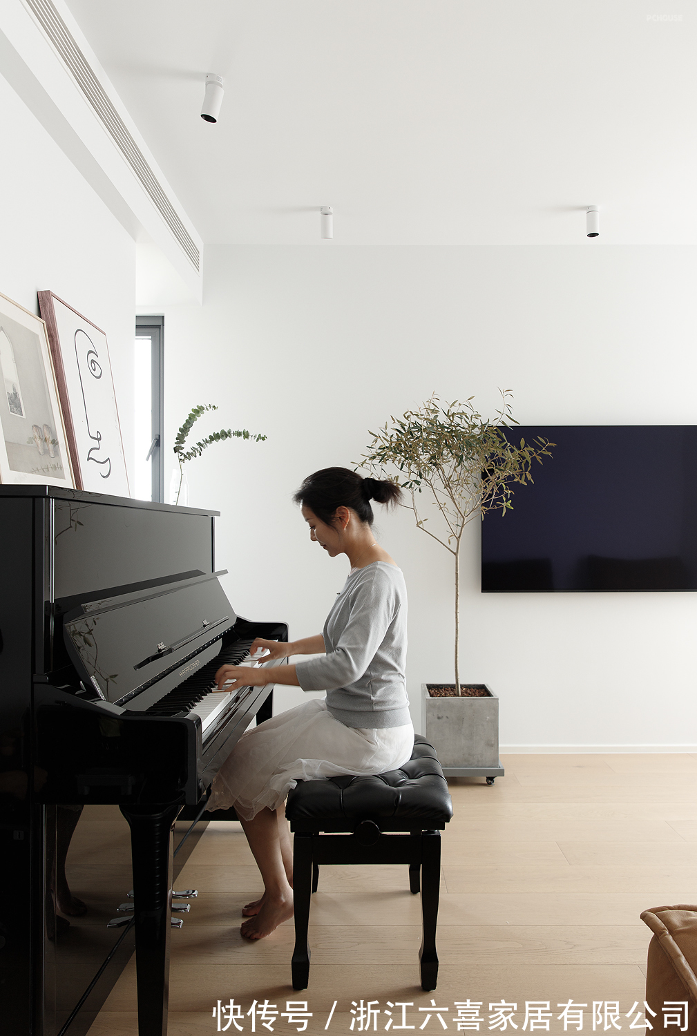 起居|108平日式现代简约与日光有关、与空气有关的有氧住宅