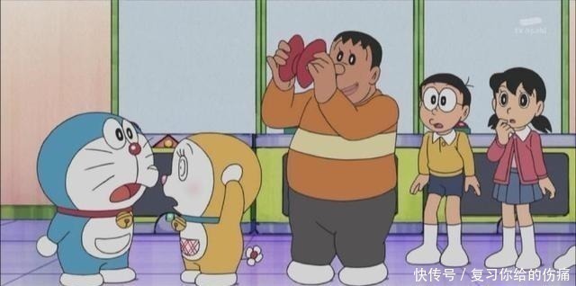 蓝胖子|博士为什么会给哆啦A梦制造一个亲妹妹原因令人感动!