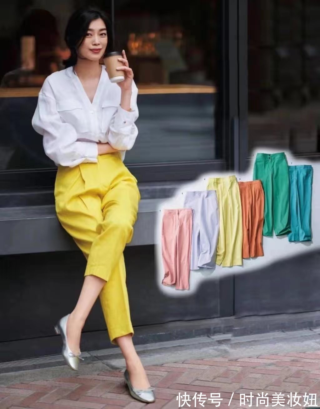 巧克力色|四五十岁的女人,可以多穿这4种“亮丽色”,优雅减龄还衬肤