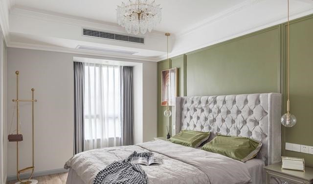 全屋|她真的很明智，新家选择美式与轻奢结合，室内简洁优雅，太喜欢了！