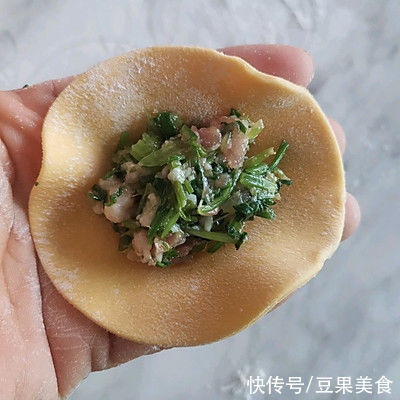 面皮|下饭神器褔虎饺子，拌饭还能吃三碗