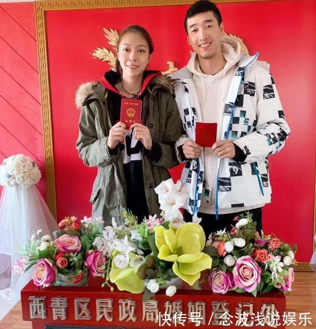 王宁|领证2年了！女排李盈莹队友被求婚真相后续：男方是2米二传国手