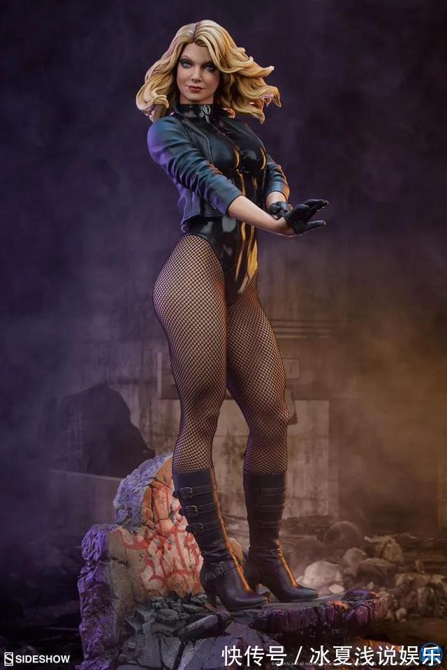 金丝雀|这款雕像居然采用了真实材质的网袜